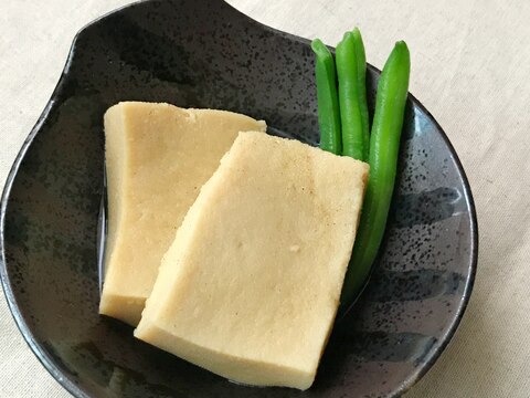 レンジでふっくら＊高野豆腐の煮物